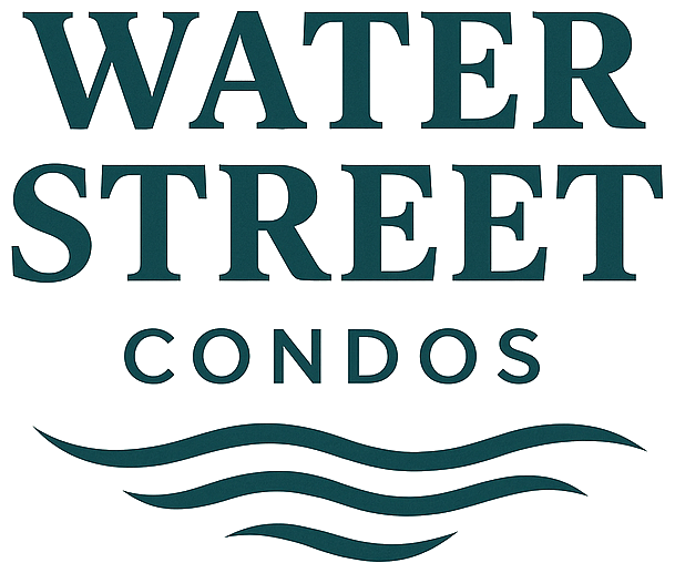Water Street Condos logo